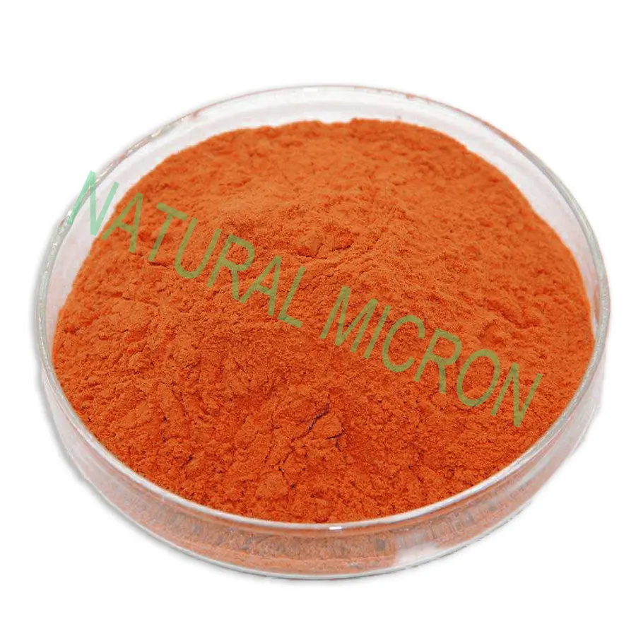 High Quality Seaweed Extract Fucoxanthin Powder 90% CAS 3351-86-8