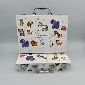 Ensemble de stylos à <span class=keywords><strong>aquarelle</strong></span> pour enfants unisexe 003, bâton coloré en plastique durable, pinceau, stylo à <span class=keywords><strong>dessin</strong></span>, jouets inspirés des <span class=keywords><strong>animaux</strong></span> - Product Image 5