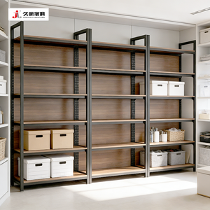 지우션 다용도 서점 선반 내구성 맞춤형 도매 전시 시장 목재 선반 - Product Image 5