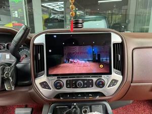 Écran de navigation GPS pour tableau de bord de voiture 13.1 pouces, radio, Carplay, WIFI pour <span class=keywords><strong>Chevrolet</strong></span> <span class=keywords><strong>Silverado</strong></span> GMC 2014 2015 2016 2017 2018 - Product Image 6