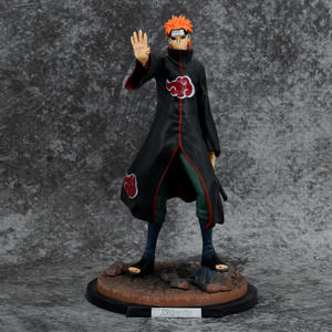 Figura de PVC del Personaje Pain de la Organización Akatsuki del Anime Six Paths, Adorno Decorativo en Caja - Product Image 1