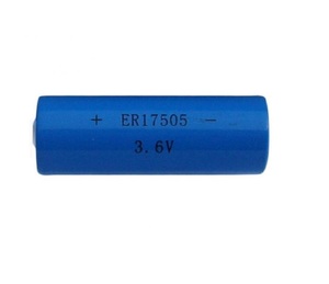 ER17505แบตเตอรี่ลิเธียมทรงกระสวย LiSOCl2 3.6V 3500mAh สำหรับเครื่องใช้ไฟฟ้าภายในบ้านอุปกรณ์อิเล็กทรอนิกส์สำหรับผู้บริโภคแทนที่ <span class=keywords><strong>LS17500</strong></span> - Product Image 4