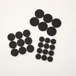 Pieds <span class=keywords><strong>de</strong></span> meubles protecteur auto-adhésif accessoires <span class=keywords><strong>chaise</strong></span> meubles <span class=keywords><strong>autocollant</strong></span> feutre Pad - Product Image 1