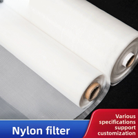 Maille filtrante en nylon durable à prix de gros, filtration efficace, conception 200 mailles, maille filtrante pour lait résistante à l'usure
