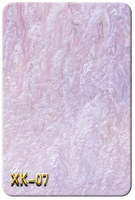 Feuille acrylique ciel étoilé perlé 3 mm 100% PMMA Feuille de plastique imperméable Perspex Décoration intérieure Projets artistiques Signalisation Découpe en gros