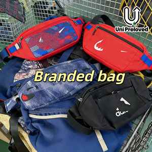 Sac de poitrine de sport d'occasion A19, sac banane, vente en gros, tailles mixtes, marques de mode originales, prix bas, prêt pour la <span class=keywords><strong>revente</strong></span> - Product Image 6