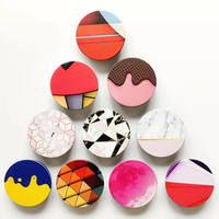 2025 Top Seller Phone Accessories Custom Phone Popping Sockets Fold Phone Socket Blank Poppings Grip Cell Popings Mobile Holder