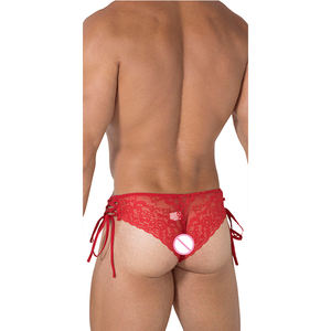 PATON - <span class=keywords><strong>Calzoncillos</strong></span> Transparentes de Encaje Sexy <span class=keywords><strong>para</strong></span> <span class=keywords><strong>Hombre</strong></span>, Ropa Interior de Malla, Tanga, Lencería Personal, <span class=keywords><strong>Calzoncillos</strong></span> Exóticos, Slips <span class=keywords><strong>para</strong></span> <span class=keywords><strong>Hombre</strong></span> - Product Image 4