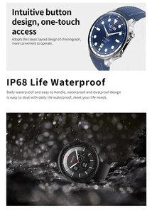 Montre connectée HD Watch X 2024, NFC, étanche IP68, moniteur de santé, suivi de la forme physique, cadran rond, écran AMOLED, montres intelligentes - Product Image 5