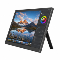 Monitor Portátil de 15.6 Pulgadas 1080P FHD 60Hz con Altavoz, HDMI, USB-C, Segunda Pantalla para Laptop, Juegos y Teléfono