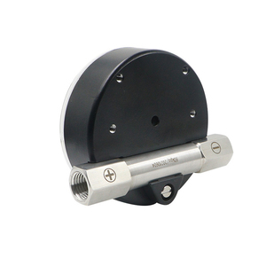 80mm直径ステンレス鋼差圧マノメーター高可視性ゲージ測定圧力 - Product Image 3