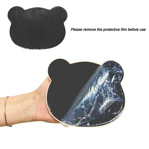 Phim hoạt hình Ergonomic chuột Pad hỗ trợ cổ tay, 3D Gel cổ tay phần còn lại Non-Slip động vật Kawaii Gấu - Product Image 2
