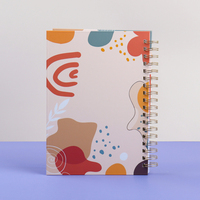 Carnets de Prières, d'Affirmations et de Manifestation à Couverture Rigide avec Impression de Logo Personnalisé, Spirale, pour la Gratitude et la Prière