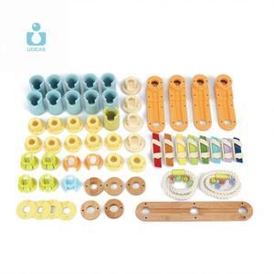 UDEAS New Kids Children <strong>Marble</strong> <strong>Run</strong> Intelligence Music Constructing Toy Wooden <strong>Building</strong> <strong>Block</strong> Sets - Product Image 2