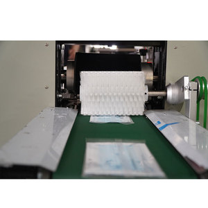 De alta capacidad Médico Quirúrgico desechable/N95 máscara máquina de embalaje para la <span class=keywords><strong>prevenci</strong></span>ón de Virus - Product Image 5