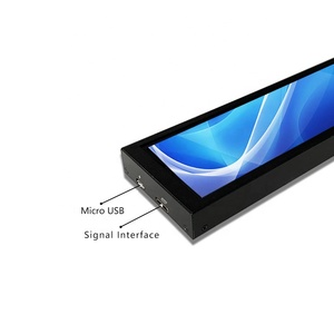 Aida64 Màn Hình LCD IPS 8.8 Inch 1920X480 IPS USB Máy Tính Xách Tay Có Thể Mở Rộng Màn Hình Thứ Hai Xách Tay Màn Hình Loại Thanh Kéo Dài Cho Xe Hơi - Product Image 2