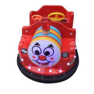 Auto Chocador Eléctrico Infantil Thomas de Alta Calidad para Parques de Diversiones Pequeños, en Venta - Product Image 1