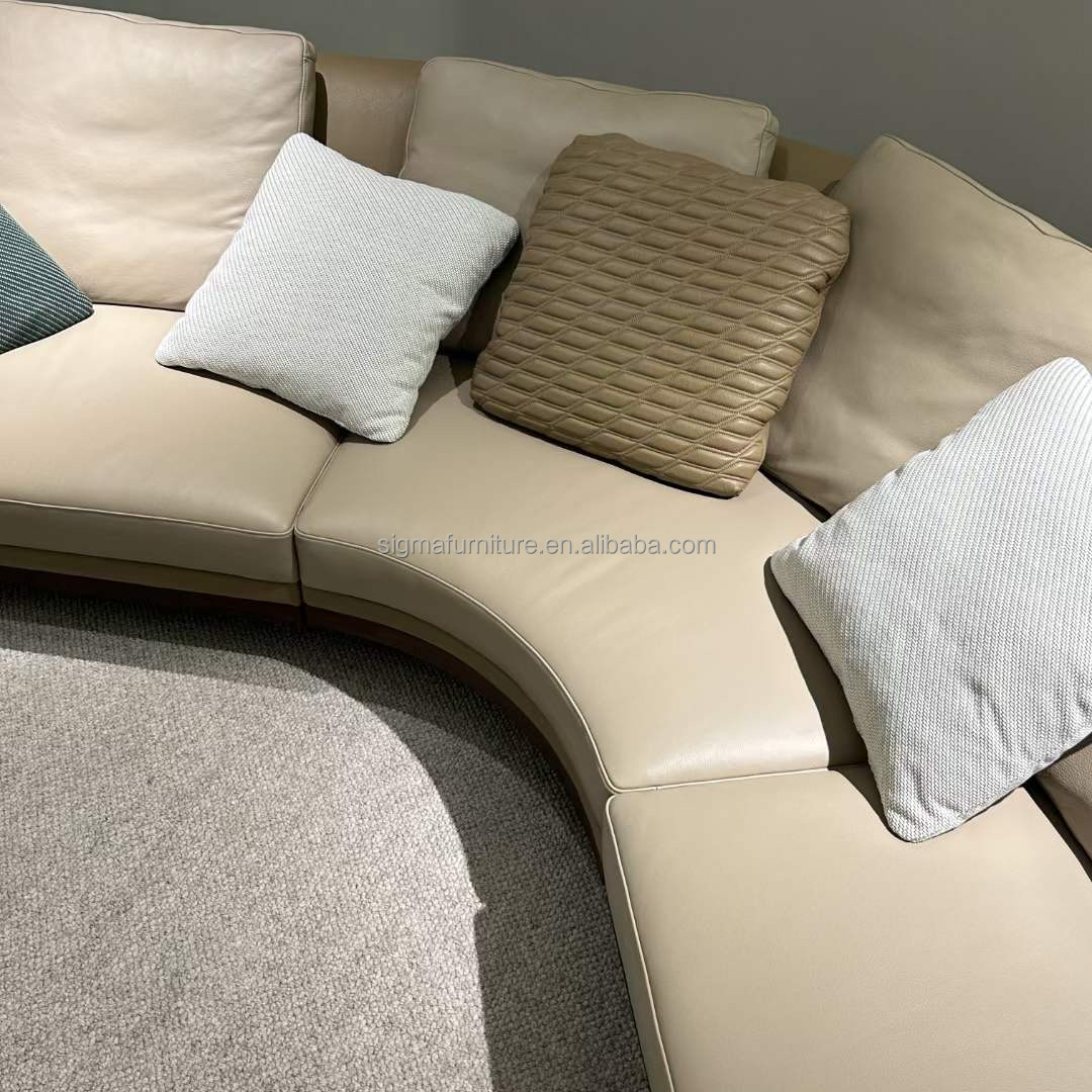 New design made in China Europe style sofa bed leather sofa set living room furniture sofas fabric
