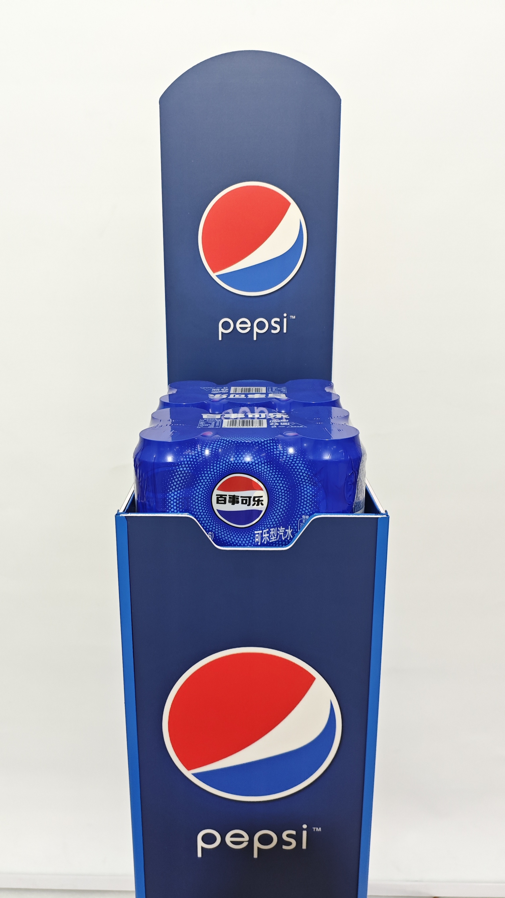 Electronic Beverage Lifting Bin Cola Cans Equidistance Lifting and Lowering Display Stand Metal Tube Drinking Storage Shelf — view 4
