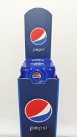 Elektrischer Getränke hebe behälter Cola-Dosen Equidice Heben und Senken des Displayst änders Metallrohr Trink regal