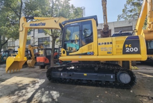Excavatrice utilisée KOMATSU PC200-8N1 l'excavatrice utilisée par représentation excellente du prix bon marché KOMATSU 200-8 à vendre - Product Image 3
