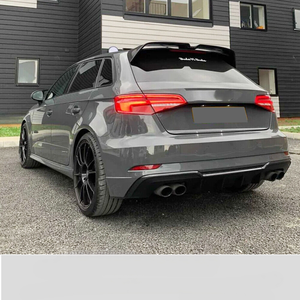 Alerón de techo trasero de fibra de carbono de Material superior para Audi <span class=keywords><strong>A3</strong></span> Sline S3 8V Hatchback 2014 - 2020 - Product Image 5