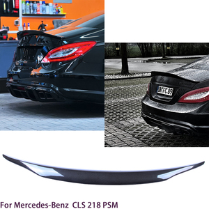 สปอยเลอร์หลังคาร์บอนไฟเบอร์ทรง PSM สำหรับรถยนต์ CLS C218 W218 ปี 2011-2019 - Product Image 2