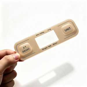 Panel de Control con Teclado de Membrana para Mascotas, Personalizado de Fábrica, con Impresión Serigrafiada, Adhesivo para Teclado - Product Image 1