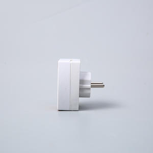 7196 <b>European</b> Standard Travel <b>Adapter</b> Plug 100-240V ABS Material Household Electrical Appliances Power Plug - Product Image 3