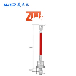 Redresseur en spirale en silicium ZP200A 1600V2CZ, redresseur <span class=keywords><strong>12V</strong></span>, diode redresseuse haute puissance pour générateur alternatif ZP200A 1600V - Product Image 2