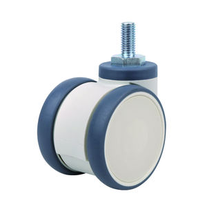 Herstellerlieferung Krankenhaus medizinisches Bett Rollen 3 Zoll Zwillingsräder medizinische Rollen Räder medizinische Rollen - Product Image 5