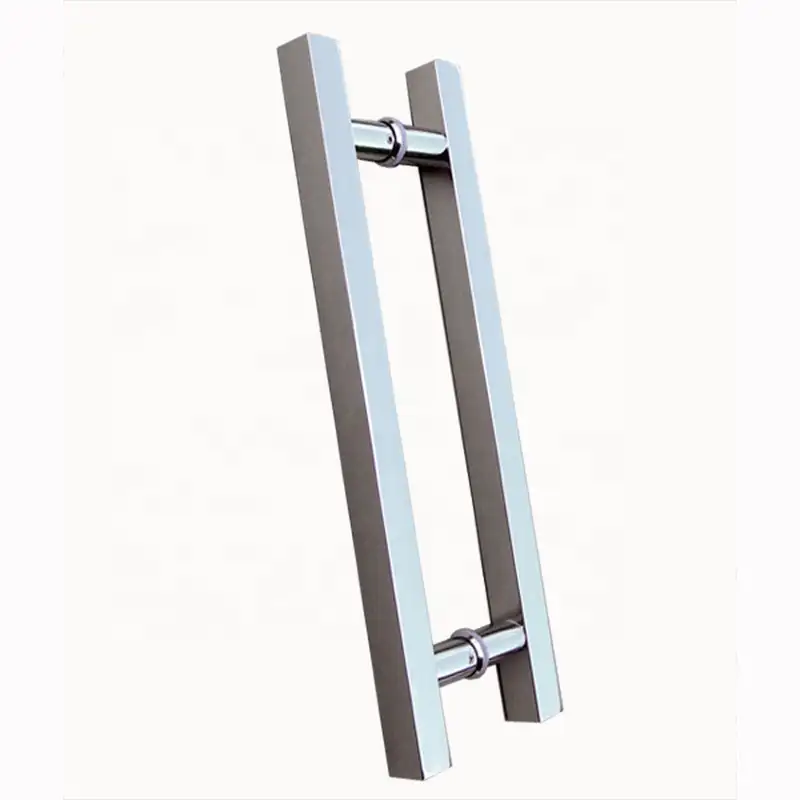 Maniglione per porta lunga in acciaio inossidabile 304 a forma di H per porta principale