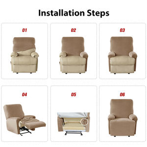 Ghế ghế sofa ngồi có thể ngả sofa Mat slipcover Pet Dog Protector thoải mái trong nhà Sofa ghế bành ném Bìa - Product Image 2