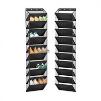 Sac de rangement multifonction en tissu non tissé pour vêtements, chaussures, voyage, résistant à l'humidité, pliable