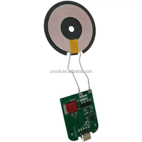 Bobine d'induction sans fil personnalisée en gros, module émetteur inductif pour banque d'alimentation et équipement de charge de téléphone portable