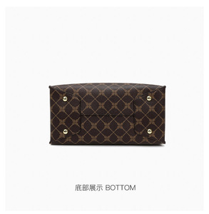 Casual Tote Vintage Ladies Tote Hand <b>Bag</b> PU Leather Luxury Handbags Women Designer <b>Bags</b> <b>for</b> Women Sac a Main Femme - Product Image 6