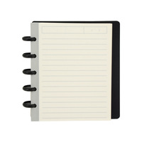 Vente chaude personnalisé planificateur accessoires champignons anneaux en métal portable disques