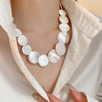 Colliers de mode Shell et collier plaqué or pour femmes collier de bijoux pour l'été plage et mer