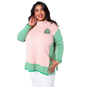 Maglione <span class=keywords><strong>donna</strong></span> <span class=keywords><strong>donna</strong></span> con Logo personalizzato <span class=keywords><strong>Cardigan</strong></span> lavorato a maglia con scollo a V da <span class=keywords><strong>donna</strong></span> <span class=keywords><strong>rosa</strong></span> verde - Product Image 4