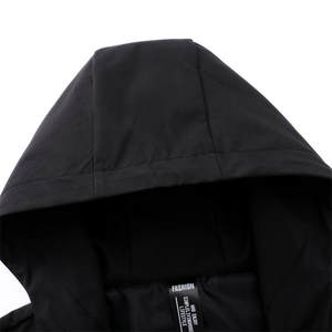 <strong>Jujutsu</strong> <strong>Kaisen</strong> Plain Zip up Windbreaker Jacket Drawstring Custom Logo Chenille Printing Heated Men Zipper Wool Suede <strong>Hoodie</strong> - Product Image 5