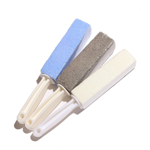 Faible QUANTITÉ MINIMALE DE COMMANDE en gros de haute qualité en plastique à long manche ponce <span class=keywords><strong>pied</strong></span> fichier - Product Image 5