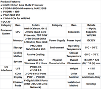 Computadora Industrial Integrada Resistente al Agua de Alta Calidad de 10.1 y 13.3 Pulgadas, Panel PC Todo en Uno con Computadora de Automatización Industrial