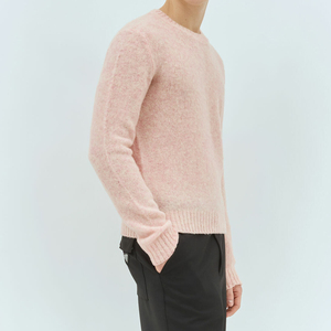 Pull en <span class=keywords><strong>laine</strong></span> de haute qualité pour homme, chaud et anti-froissement, respirant, pour l'hiver, options de taille et de couleur personnalisées - Product Image 2