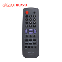 HUAYU-mando a distancia para televisión CRT, RM-026G, a Color