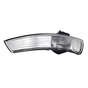 Cubierta de Luz Direccional para Espejo Lateral de Ford Focus Mondeo, Material de PC, Instalación con Clip, 12v - Product Image 2