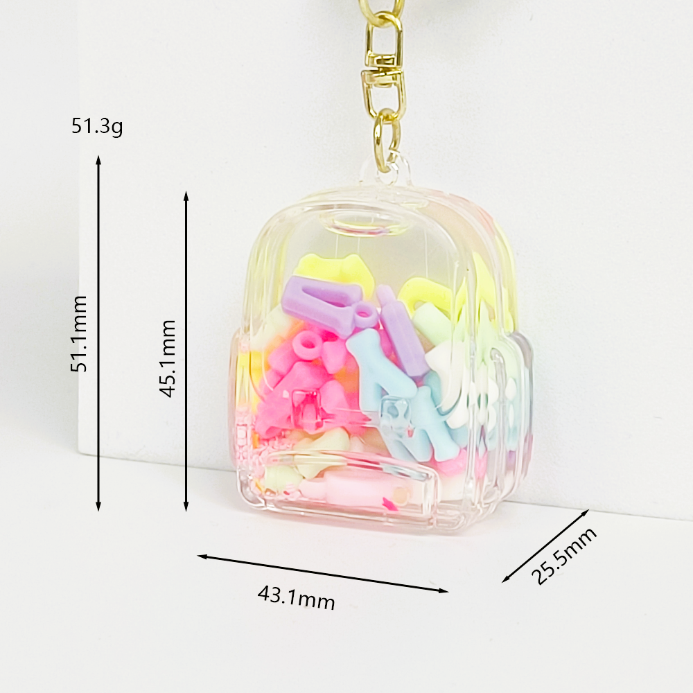 Forme de sac d'école