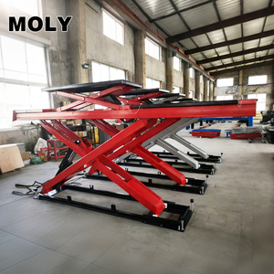 MOLISPEED Pneumatic Lifting CarJack <strong>Underground</strong> Scissor <strong>Car</strong> <strong>Lift</strong> /<strong>Car</strong> <strong>Elevators</strong> Hydraulic Jack for Workshop - Product Image 3