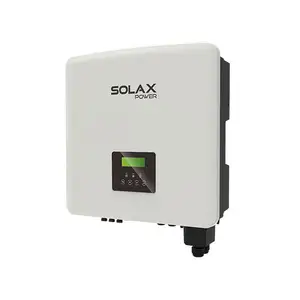 European Warehouse Stock Solax Power Inverter 5kw 6kw 8kw 10kw 15kw Hybrid Inverter With Triple Power Battery