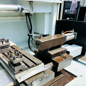 เครื่องกลึงซีเอ็นซีแนวนอนพร้อมหัวจับไฮดรอลิก, แท่นจับเครื่องมืออเนกประสงค์ และประสิทธิภาพการทำงานที่มั่นคงสำหรับการแปรรูปเหล็กและทองแดง - Product Image 6