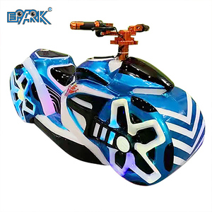 Moto télécommandée pour enfants, jouet d'amusement pour aire de jeux extérieure, avec surface de sol standard - Product Image 4
